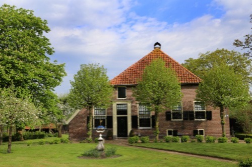 Oude boerderij