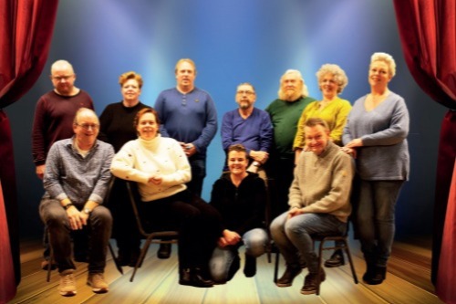 Toneelvereniging Zuidwolde acteurs