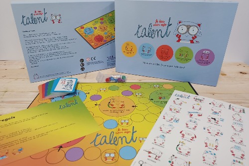 Speelbord van het talentenspel