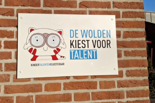 Bord met De Wolden kiest voor Talent