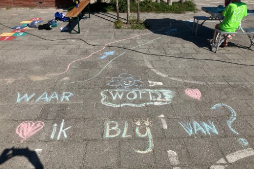 Vraag: waar word ik blij van?