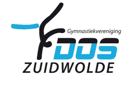 Logo Gymnastiekvereniging DOS Zuidwolde