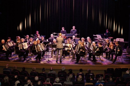 Optreden in Schouwburg Ogterop, Meppel