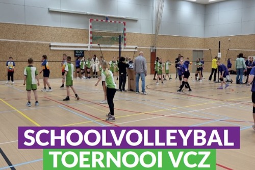 Schoolvolleybaltoernooi 4 en 11 maart 2026