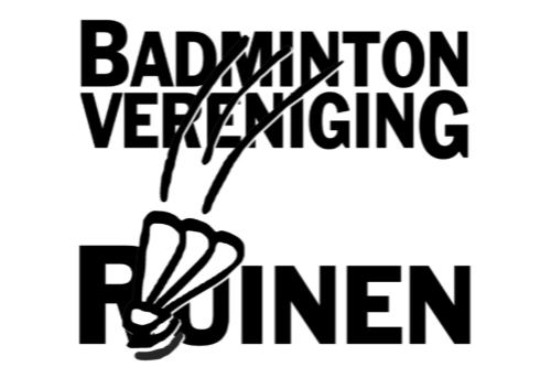 Logo badmintonvereniging Ruinen
