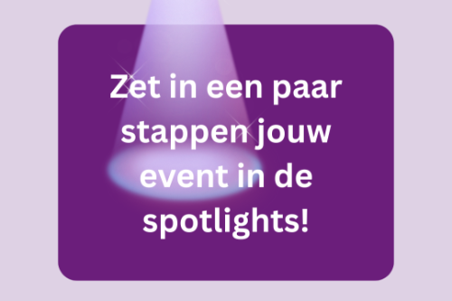 even in de spotlights