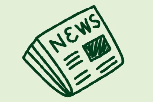 Illustratie nieuwsberichten