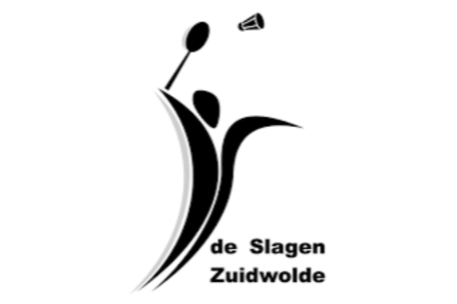 Logo badmintonvereniging De Slagen