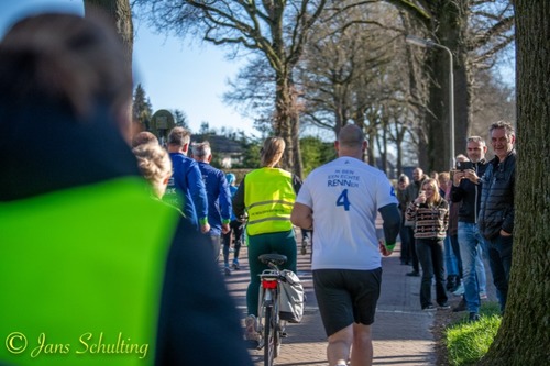 Foto Jans Schulting - Deelnemers De Wolden Estafette 2025