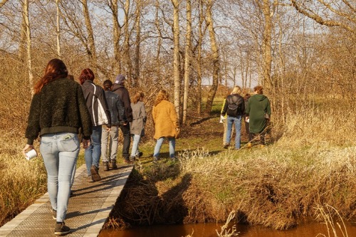 Foto bij Wildplukwandeling/high tea