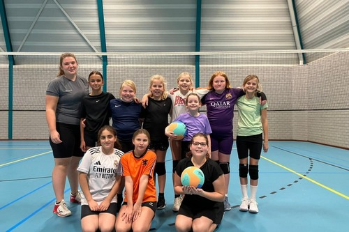 Volleystars jeugd