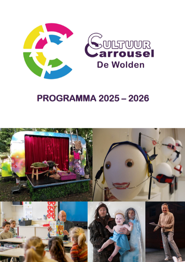 Programma Cultuur Carrousel De Wolden