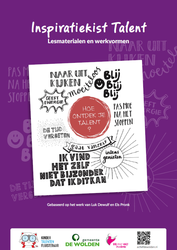 Inspiratiekist Talent lesmaterialen en werkvormen