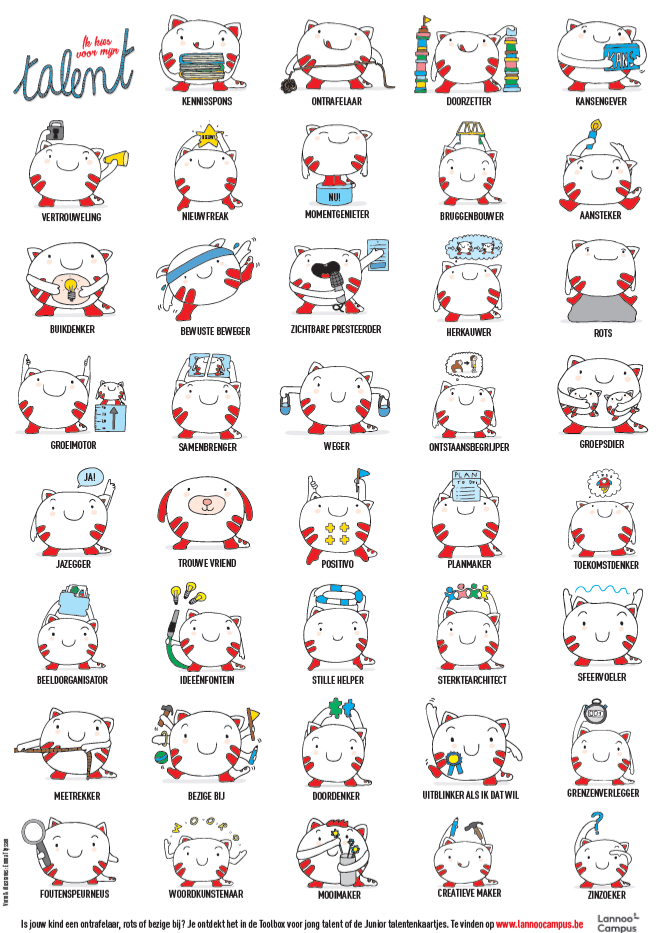 Knipvel alle talenten